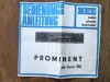 Instructiuni de utilizare radio Prominent fabricat RFT / CD1P