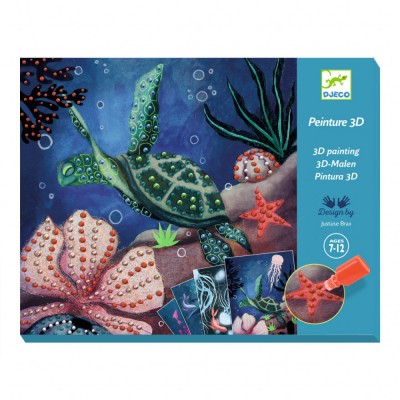 Atelier de pictura 3D Abisuri, Djeco foto