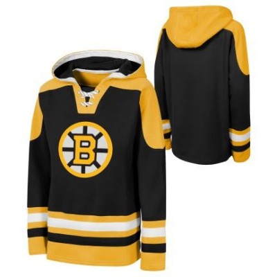 Boston Bruins hanorac cu glugă pentru copii Ageless Must Have - Home Po Hd - Dětsk&amp;eacute; S (6 - 8 let) foto