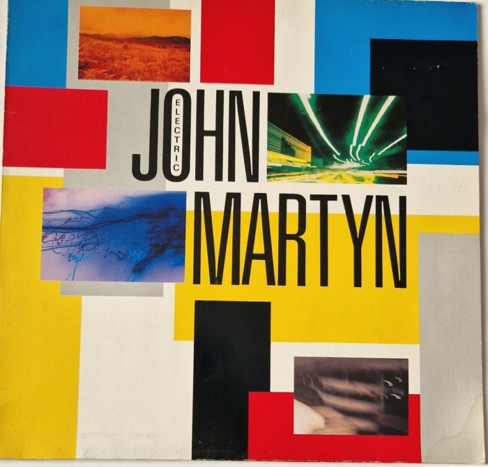 John Martyn &lrm;&ndash; The Electric John Martyn NM / VG+ _ vinil, LP , disc muzica rock, jazz _ Island Rec. , Germania, 1982