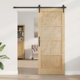vidaXL Ușă interioară &#039;ORKDAL&#039;86x211x4 cm din lemn masiv pin