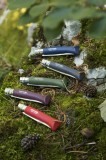 Cutit de buzunar N&deg;08, inox, 8,5cm, &quot;Colorama&quot;, Kaki - Opinel