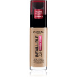 Cumpara ieftin L&rsquo;Or&eacute;al Paris Infaillible 32H Fresh Wear fard lichid de lunga durata culoare 125 Natural Beige 30 ml