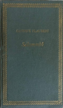 SALAMMBO-GUSTAVE FLAUBERT foto