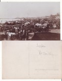 Braila -Portul, piata, -militara WWI, WK1-animata