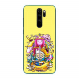 Husa compatibila cu Xiaomi Redmi Note 8 Pro Silicon Gel Tpu Model Adventure Time Poster