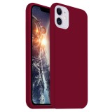 Husa Pentru APPLE iPhone 11 - Silicone Cover, Visiniu, Blister