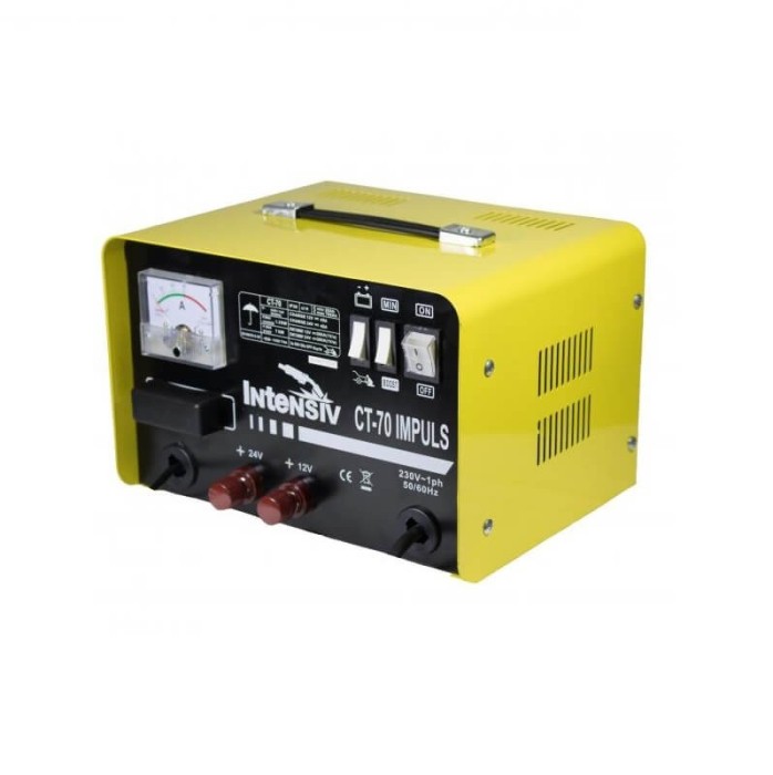 Robot si redresor auto Intensiv 230 V Robot si redresor auto Intensiv 230 V