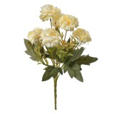 Cumpara ieftin Buchet flori artificiale verzi galbene 15x10x30 cm