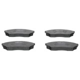 Set placute frana Ate 13046058542, parte montare : Punte fata