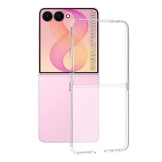 Asteroid GSM - Clear Silicone - Samsung Galaxy Z Flip8 / Z Flip7 - Transparent