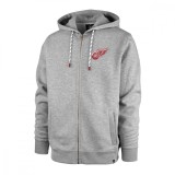 Detroit Red Wings hanorac de bărbați cu glugă back check 47 morris full zip hood - S