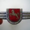 M.022 GERMANIA RFG NIEDERSACHSEN HANNOVER EMBLEMA CUC POMPIERI CASCHETA SAPCA