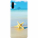 Husa silicon pentru Huawei P30 Lite, Starfish Beach