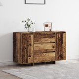 VidaXL Dulap din lemn vechi 120x41x75 cm Lemn prelucrat