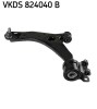 Brat suspensie roata SKF VKDS 824040 B Mazda 3 5 Echivalent: JTC345 TC801 RH04-0013 MONL29544 116 050 8292/HD FZ5566 EVR935738