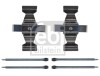 FEBI BILSTEIN 182018 Set accesorii placute frana