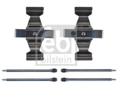 FEBI BILSTEIN 182018 Set accesorii, placute frana