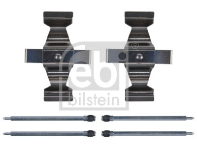 FEBI BILSTEIN 182018 Set accesorii placute frana foto