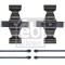 FEBI BILSTEIN 182018 Set accesorii placute frana