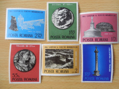 Serie timbre romanesti nestampilate Romania MNH foto