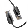 Cablu Retea UGREEN NW122, UTP, Cat6A, 2m, Negru