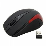 Mouse optic wireless Esperanza Antares EM101R 2.4GHz 3 butoane Usb 1000dpi Negru/Rosu