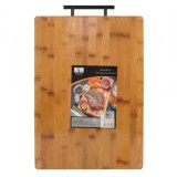 Tocator Gros 45x32cm HORECA Profesional Lemn Bambus Wei A-13969 DNC55518