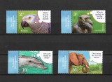 ROMANIA 2022 - ANIMALE INTELIGENTE, MNH - LP 2376, Nestampilat