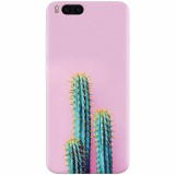 Husa silicon pentru Xiaomi Mi 6, Cactus 102