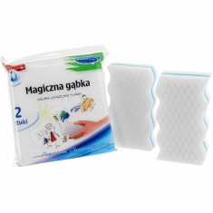 Burete Magic, Set 2 Bureti Magici din Melamina pentru pereti si suprafete