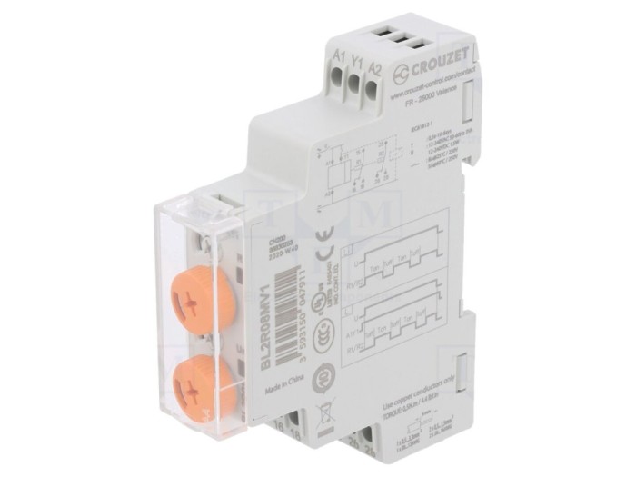 Timer programabil DPDT 250VAC 8A
