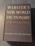 Webster &#039; s new world dictionary of the american language David B. Guralnik