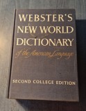 Webster &#039; s new world dictionary of the american language David B. Guralnik