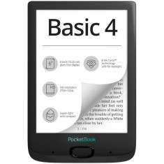 eBook reader PocketBook PocketBook Basic 4 E-ink Carta 6 inch 8GB Flash Black foto