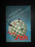 Almanah Planeta Sah (1990) - Editura Uniunea Scriitorilor, 254 Pagini - Carte Bibliofilie Sah