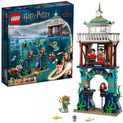 LEGO HARRY POTTER TURNEUL TRIWIZARD LACUL NEGRU 76420 foto