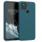 Husa din silicon Kwmobile pentru Google Pixel 4a 5G, albastru mat - RESIGILAT