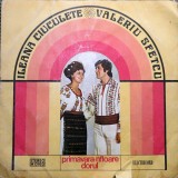 Disc Vinil LP Ileana Ciuculete - Primavara-n Floare Dorul (Electrecord, 1979) Muzica Populara