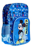 Ghiozdan clasa 0-I Mickey Mouse, 38x27x12 cm, Litera