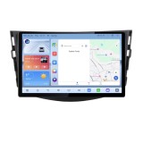 Navigatie dedicata Toyota RAV4 N-018 Edonav ecran 13" 1K 4+64 Android Waze USB Navigatie 4G 360 Toslink Youtube Radio KIT-018 si CarStore Technology