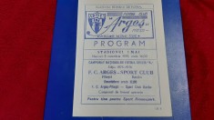 program FC Arges - SC Bacau foto