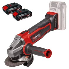 Einhell TE-AG 18/115 Q Li PXC + Twinpack CB - Polizor unghiular 115 mm + Set 2 acumulatori Li-Ion 18 V 2.5 Ah foto
