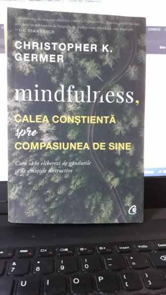 Mindfulness , Calea Constienta spre Compasiunea de Sine - Christopher K.Germer
