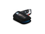 Caz de cheie din piele M performance original, potrivit pentru BMW Performance AutoTuning