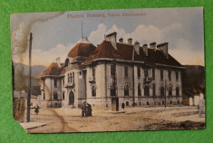 Carte postala Piatra Neamt Palatul Administrativ foto