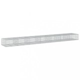 Cumpara ieftin Cos gabion cu capac, 700x100x50 cm, fier galvanizat