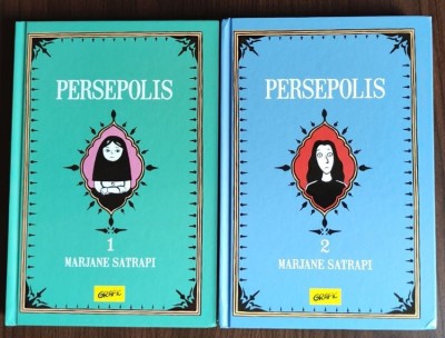 Marjane Satrapi - Persepolis (2 volume) foto