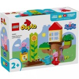 LEGO DUPLO GRADINA SI CASA DIN COPAC A PURCELUSEI PEPPA 10431 SuperHeroes ToysZone