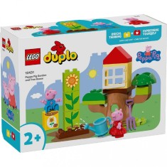 LEGO DUPLO GRADINA SI CASA DIN COPAC A PURCELUSEI PEPPA 10431 SuperHeroes ToysZone foto